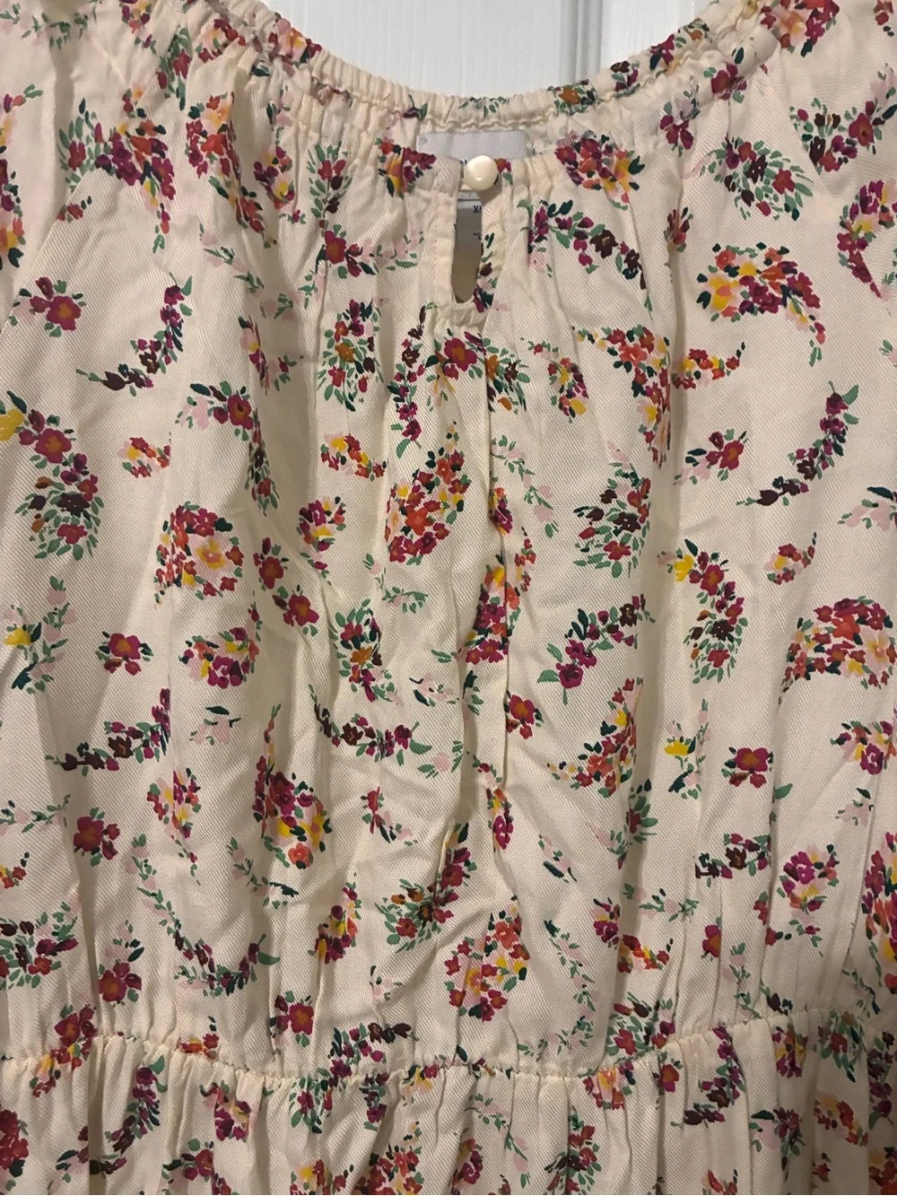 Old Navy Girls Floral Peasant dress Size: XL 14